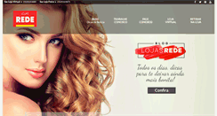 Desktop Screenshot of institucional.lojasrede.com.br